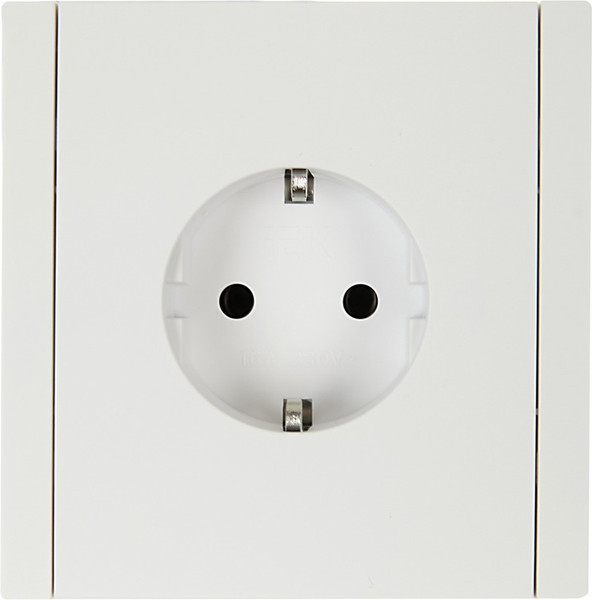 Изображение товара Розетка IEK Forte&Piano FP-R11-16-1-K01 (белый)