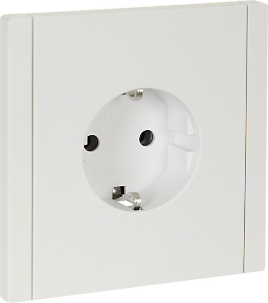 Изображение товара Розетка IEK Forte&Piano FP-R11-16-1-K01 (белый)