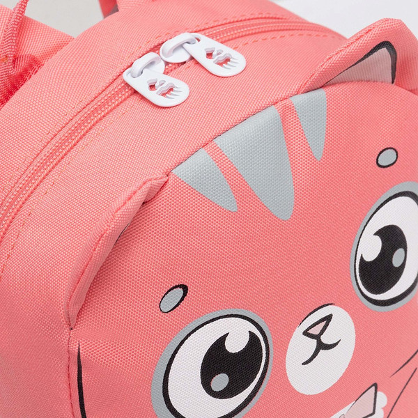 Изображение товара Детский рюкзак Grizzly RS-474-2 (персиковый)