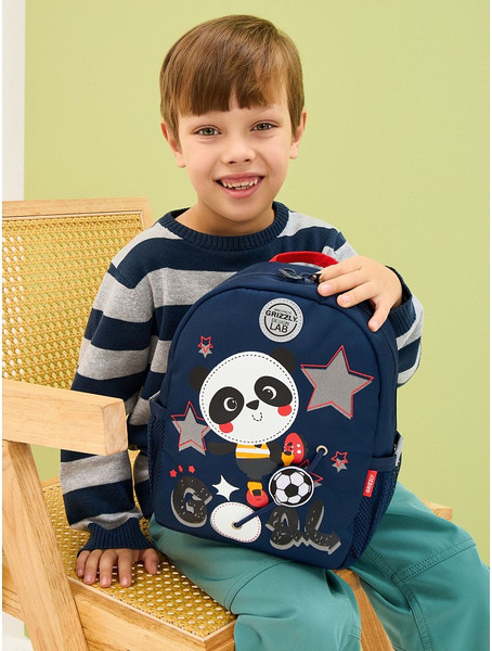 Изображение товара Детский рюкзак Grizzly RS-474-7 (синий)