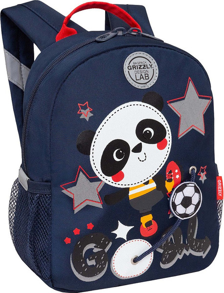 Изображение товара Детский рюкзак Grizzly RS-474-7 (синий)