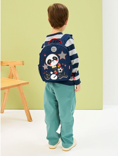 Изображение товара Детский рюкзак Grizzly RS-474-7 (синий)