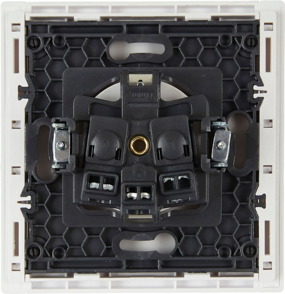 Изображение товара Розетка IEK Forte&Piano FP-R11-16-K01 (белый)