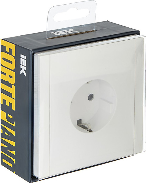 Изображение товара Розетка IEK Forte&Piano FP-R11-16-K01 (белый)