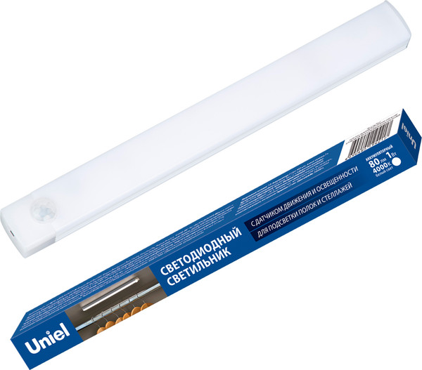 Изображение товара Подсветка для мебели Uniel ULM-F60-1W/4000K/RECH Sensor / UL-00011954