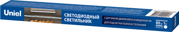 Изображение товара Подсветка для мебели Uniel ULM-F60-1W/4000K/RECH Sensor / UL-00011954