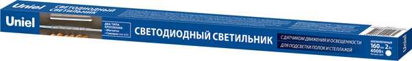 Изображение товара Подсветка для мебели Uniel ULM-F60-2W/4000K/RECH Sensor / UL-00011955
