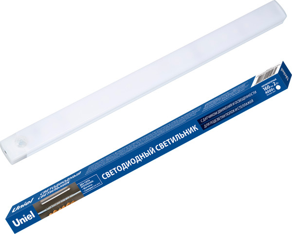 Изображение товара Подсветка для мебели Uniel ULM-F60-2W/4000K/RECH Sensor / UL-00011955