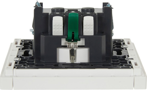 Изображение товара Розетка IEK Forte&Piano FP-R14-16-1-K01 (белый)