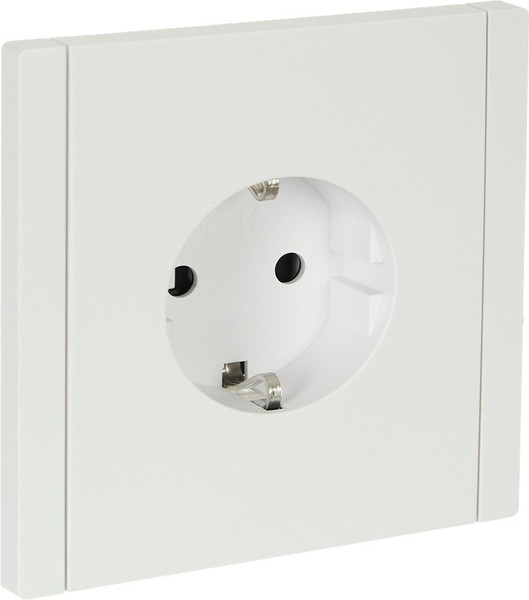 Изображение товара Розетка IEK Forte&Piano FP-R14-16-1-K01 (белый)