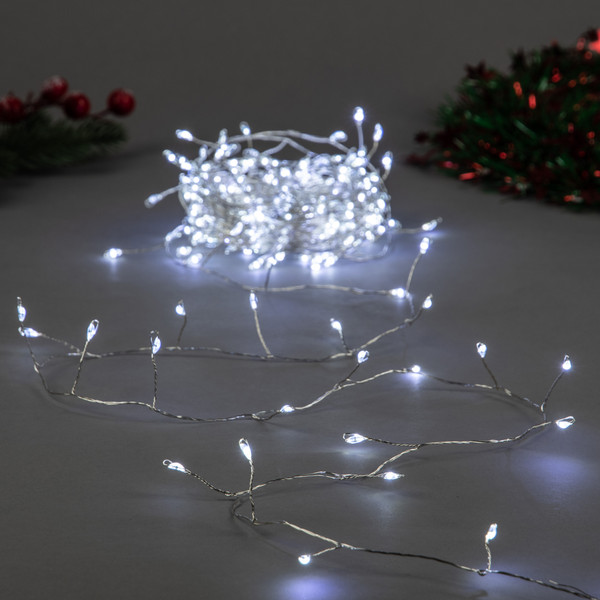 Изображение товара Светодиодная гирлянда Uniel Роса ULD-S0500-125/DTA / UL-00012121 (белый)