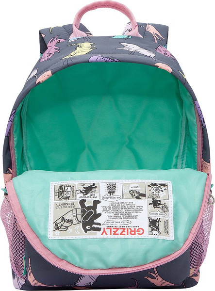 Изображение товара Детский рюкзак Grizzly RK-578-4 (серый)