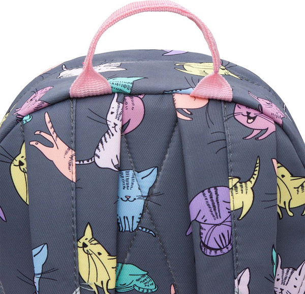 Изображение товара Детский рюкзак Grizzly RK-578-4 (серый)