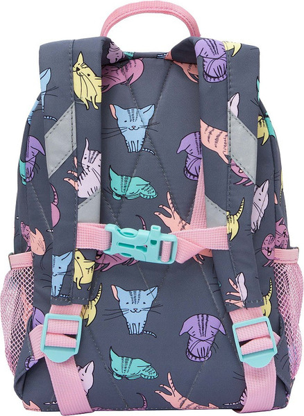 Изображение товара Детский рюкзак Grizzly RK-578-4 (серый)