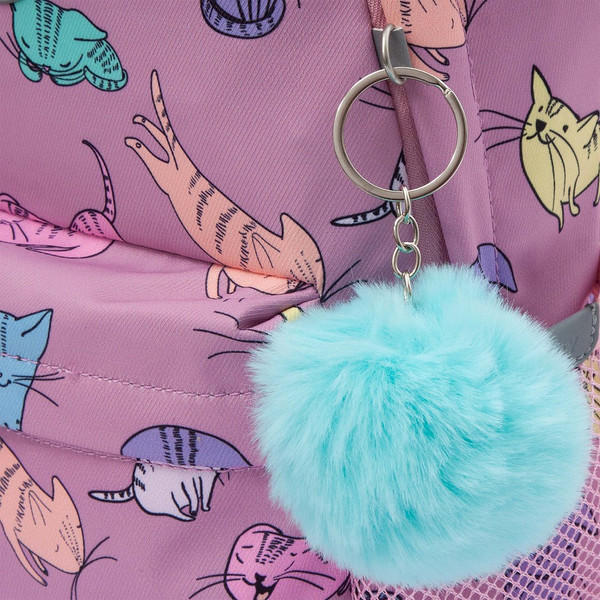 Изображение товара Детский рюкзак Grizzly RK-578-4 (розовый)