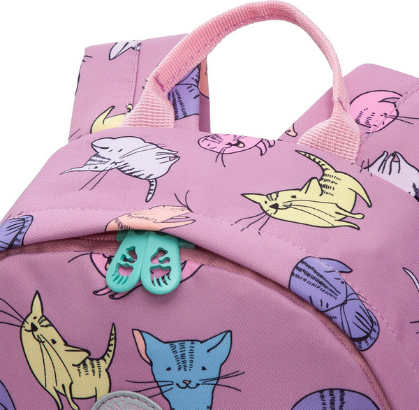 Изображение товара Детский рюкзак Grizzly RK-578-4 (розовый)