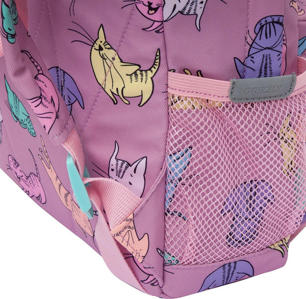 Изображение товара Детский рюкзак Grizzly RK-578-4 (розовый)
