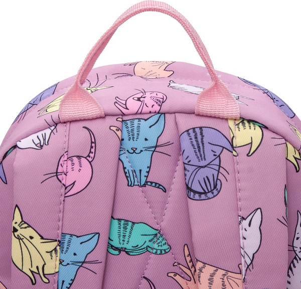 Изображение товара Детский рюкзак Grizzly RK-578-4 (розовый)