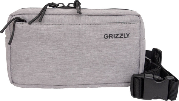 Изображение товара Сумка на пояс Grizzly PS-46-1 (серый)