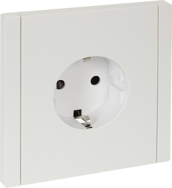 Изображение товара Розетка IEK Forte&Piano FP-R14-16-K01 (белый)