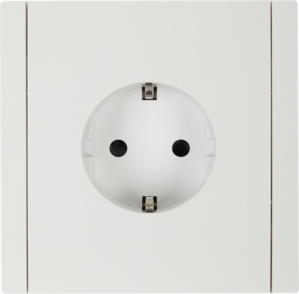 Изображение товара Розетка IEK Forte&Piano FP-R14-16-K01 (белый)