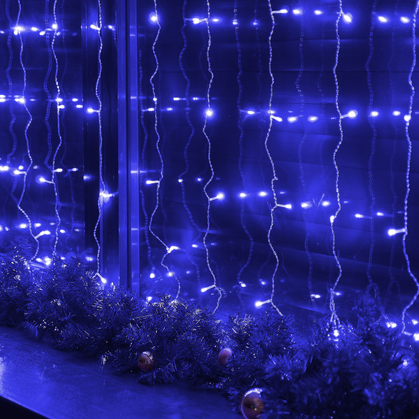 Изображение товара Световой занавес Uniel ULD-C3020-160/DTA / UL-00012125 (синий)