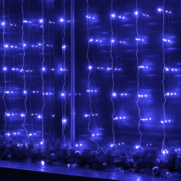 Изображение товара Световой занавес Uniel ULD-C3020-160/DTA / UL-00012125 (синий)