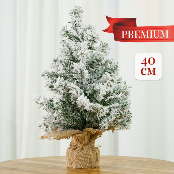 Изображение товара Ель искусственная Royal Christmas Заснеженная / 23168-40CM (40см)