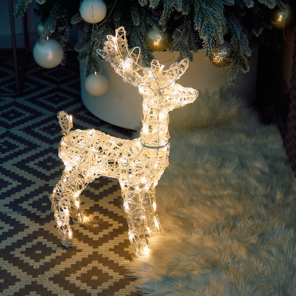 Изображение товара Светодиодная фигура 3D Uniel Олень-2 / UL-00012361