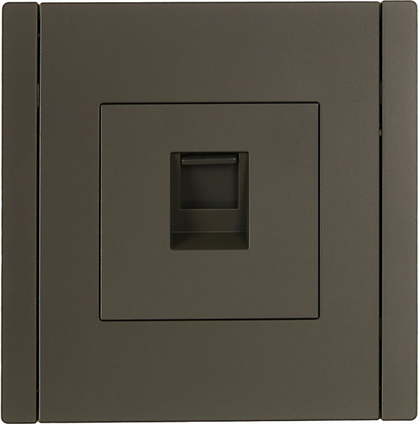 Изображение товара Розетка IEK Forte&Piano FP-K10-1-K03 (серый)