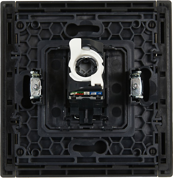 Изображение товара Розетка IEK Forte&Piano FP-K10-1-K03 (серый)