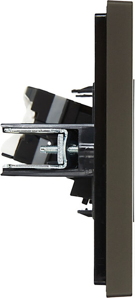 Изображение товара Розетка IEK Forte&Piano FP-K10-1-K03 (серый)