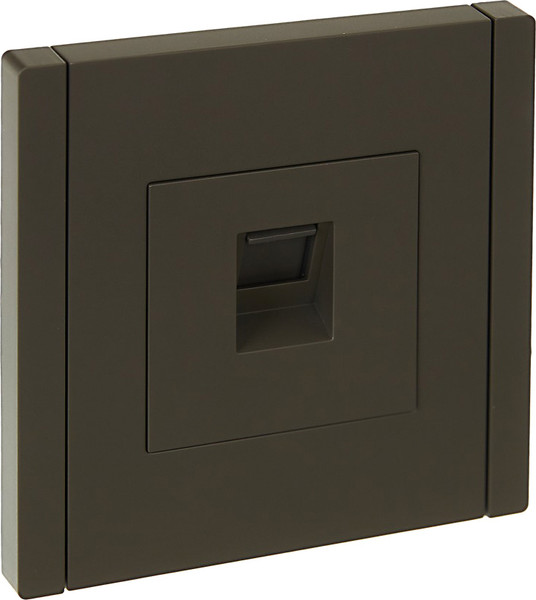 Изображение товара Розетка IEK Forte&Piano FP-K10-1-K03 (серый)