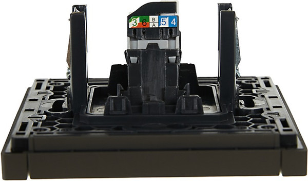 Изображение товара Розетка IEK Forte&Piano FP-K10-1-K03 (серый)