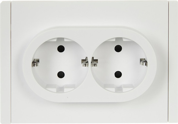 Изображение товара Розетка IEK Forte&Piano FP-R24-16-1-K01 (белый)