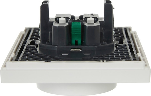 Изображение товара Розетка IEK Forte&Piano FP-R24-16-1-K01 (белый)