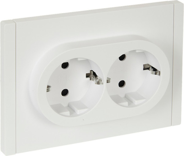 Изображение товара Розетка IEK Forte&Piano FP-R24-16-1-K01 (белый)