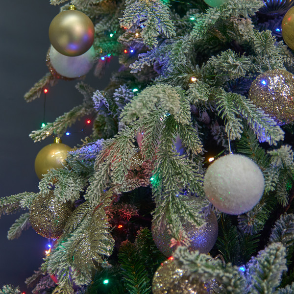 Изображение товара Светодиодная гирлянда Uniel Роса ULD-S5000-500/DGA / UL-00012087 (разноцветный)