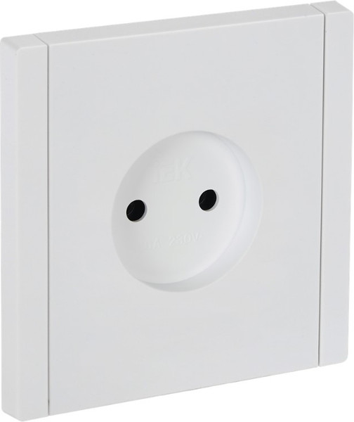 Изображение товара Розетка IEK Forte&Piano FP-R10-10-K01 (белый)