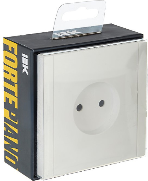 Изображение товара Розетка IEK Forte&Piano FP-R10-10-K01 (белый)
