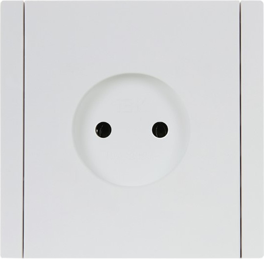 Изображение товара Розетка IEK Forte&Piano FP-R10-10-K01 (белый)