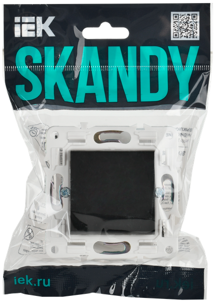 Изображение товара Вывод кабеля IEK Skandy SK-VK10-0-K02 (черный)