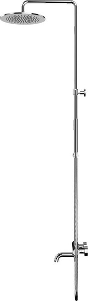 Изображение товара Душевая система со смесителем Whitecross Y1234CR (хром)
