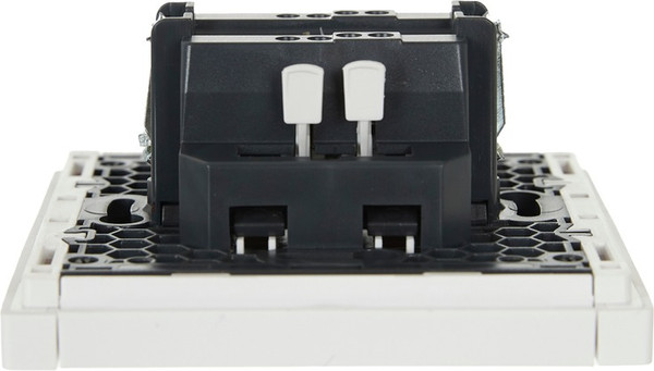 Изображение товара Выключатель IEK Forte&Piano FP-V10-1-10-1-K01 (белый)