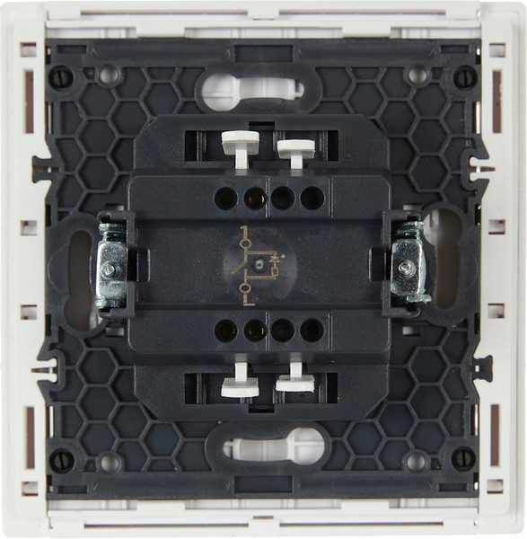 Изображение товара Выключатель IEK Forte&Piano FP-V10-1-10-1-K01 (белый)