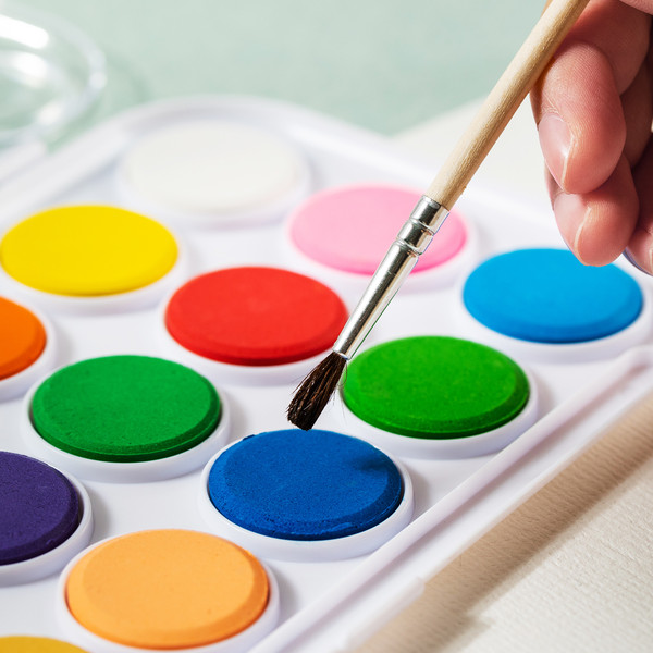 Изображение товара Акварельные краски Deli ColoRun / C2012 (12цв)