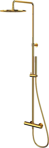 Изображение товара Душевая система со смесителем Whitecross Y1254GL (золото)