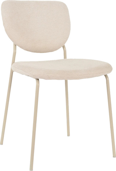 Изображение товара Стул Stool Group Gigi / DRC-9155 (бежевый/ножки кремовые)