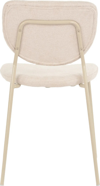 Изображение товара Стул Stool Group Gigi / DRC-9155 (бежевый/ножки кремовые)