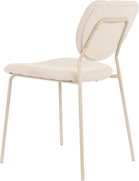 Изображение товара Стул Stool Group Gigi / DRC-9155 (бежевый/ножки кремовые)